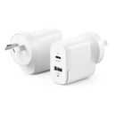 Alogic Rapid Power Wall Charger 2 Port 32W