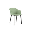 Aurora 4 Leg Chair Swamp / Black Base