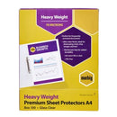 Marbig Copysafe Sheet Protector Pockets Heavy Duty A4 70 Micron Box 100