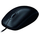 Logitech Mouse M90 Wired Black