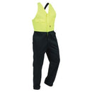 Overall Workzone Easy Action Polycotton Zip Spruce/ Yellow (Edzpc) Size 122R