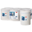 Tork Wiping Paper Centrefeed Roll 100134 M2 275m White Carton 6