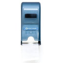 Pacific Hygiene D31 2 Toilet Roll Drop Down Dispenser Blue