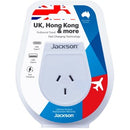 Jackson Slim Outbound 1x Usb-a And 1x Usb-c Travel Adaptor Use In Uk Hkg