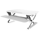 Sylex Arise Medium Deskalator Deskalator Medium 890W x 590D White