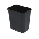 Marbig Enviro Waste Paper Bin Plastic Rectangle 12L Black