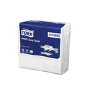 Tork Healthcare Towel 2 Ply 390x390mm White Carton 10 Packs 100 Towels Per Pack