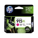 HP OfficeJet Inkjet Ink Cartridge 915XL High Yield Magenta