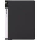 Filemaster Display Book A5 20 Pocket Black