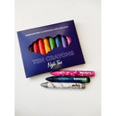 NZ Crayons Nga Tae Crayons Assorted Colours Pack 10