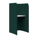 Sonic Focus Standup Pod Acoustic 1800H x 900L x 850D Peacock Green / Snow