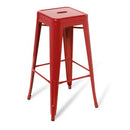 Industry Barstool Red