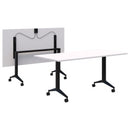 Pryme Flip Table 1800x900 Snow / Black