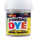FAS Painting Dye Powder Concentrate 30g Makes 3 Litres Blue
