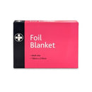 Foil Blanket Adult Sized 130 x 210cm