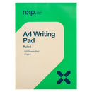 NXP Writing Pad Topless Ruled A4 100 Leaf 50/60gsm