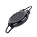 ID Card Holder 5 Card Capacity Retractable Black Each