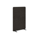 Edge Freestanding Screen 1200Wx1200Hmm Black Feet