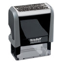 Trodat Printy Stamp ID Protection 4912 Black