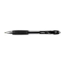 Artline Flow Gel Ink Pen Retractable Medium 1.0mm Black