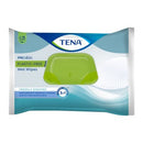 Tena Plastic Free Wet Wipes Pack 48