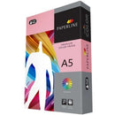 Paperline Colours Tinted Copy Paper 80gsm A5 Pink Ream 500