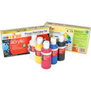 FAS Student Acrylic Paint 100ml Assorted Colours Pack 5