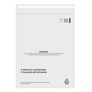 Mail Courier Bag Garment Bag 175 x 275mm A5 Clear Pack 100