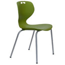 Seaquest Mata Heavy Duty Visitor Chair Olive