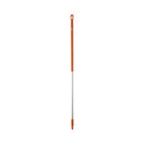Vikan Orange Ergonomic Aluminium Handle 1.51m