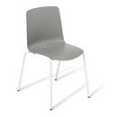 Coco Chair 4 Leg Base Grey