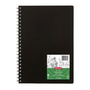 Derwent Academy Visual Diary A4 Black