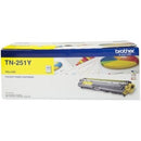 Brother Laser Toner Cartridge TN251 Yellow