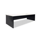 Sonic Straight Slab End Desk 1800 x 750