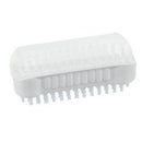 Oates Double-Sided Nail Brush White