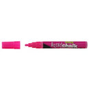 Texta Liquid Chalk Marker Wet-Wipe Bullet Tip 4.5mm Pink