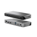 Alogic Universal Dual 4k Docking Station With 100w Power Delivery