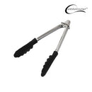 Weatherdon Steel Tongs With Non-stick Head 23cm