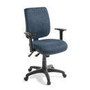 Sport 3.40 Task Chair Mid Back 3 Lever With Arms Keylargo Navy