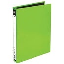 FM Vivid Ring Binder 2D A4 26mm Lime Green