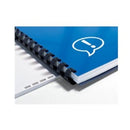 Binding Coil Plastic 20 Ring 51mm White Box 50