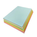Create&Innovate Colour Paper Card 160gsm A3 5 Pastel Colours Pack 125