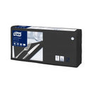 Tork Edge Emboss Napkins Luncheon 2 Ply Black Carton 2000
