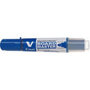Pilot BeGreen V Board Master Whiteboard Marker Bullet Tip Blue