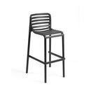 Nardi Doga Barstool Charcoal