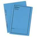 Avery Spiral Spring Action File 355 x 241mm Foolscap Blue With Black Print