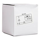 Okin Compatible Dymo LW Shipping Labels 89x36mm 520 Labels
