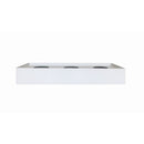 Milano Planter 900Wx450Dmm White