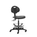 Chair Solutions Lab Technical Chair Black - With Footring