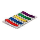 Post-it Adhesive Flags Arrow 684-ARR1 12 x 43mm 5 Assorted Colours Pack100
